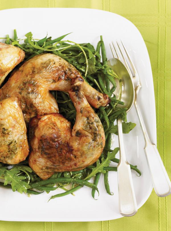 Cuisses De Poulet Aux Herbes | Ricardo