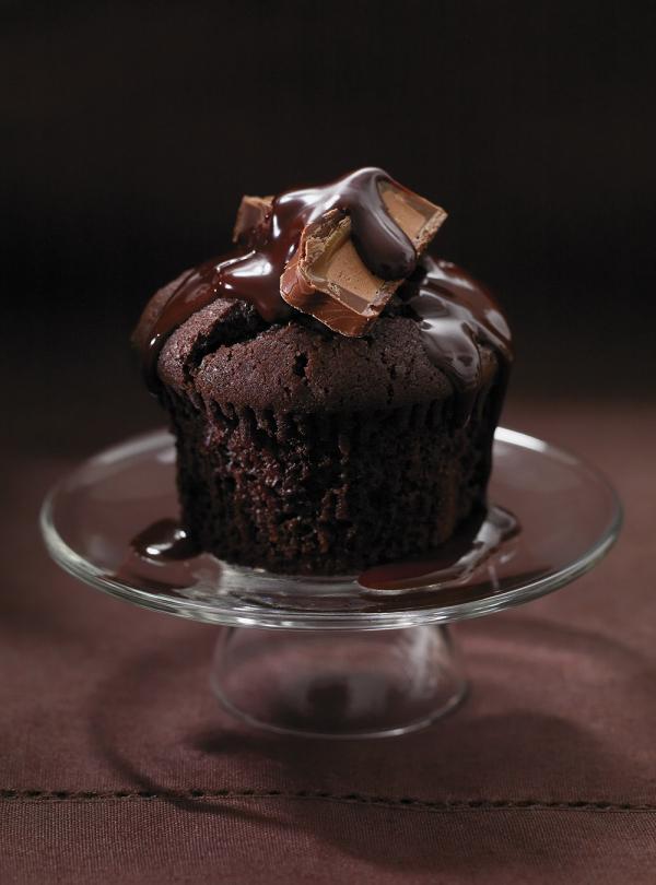 Cupcakes triple chocolat Ricardo Cupcakes triple chocolat Ricardo