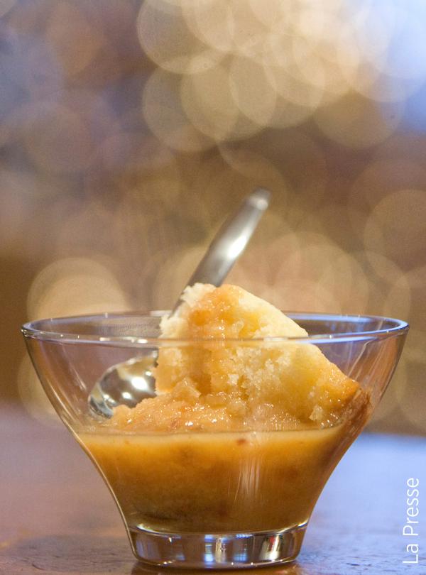 Pouding chômeur à l'érable à la mijoteuse Ricardo