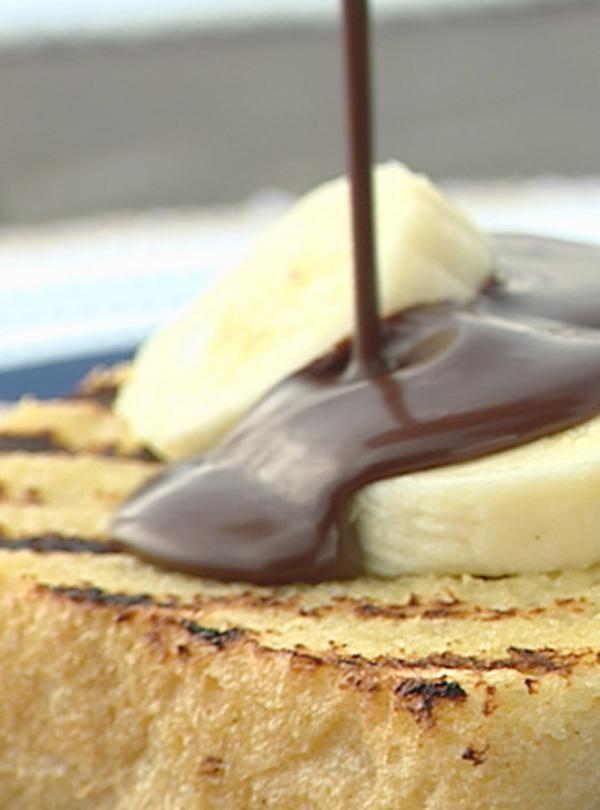BananaChocolate French Toast Ricardo