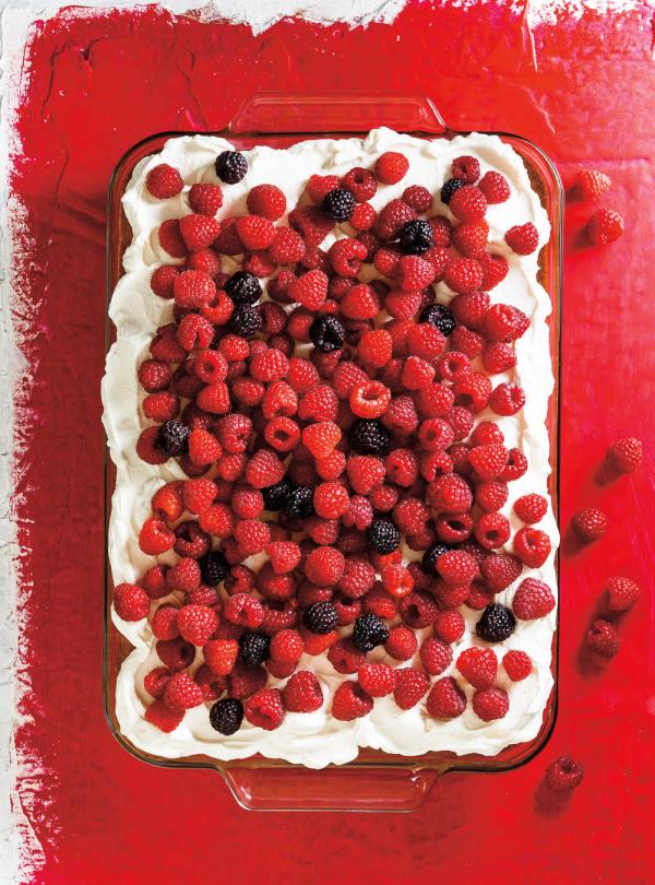 Gâteau tres leches aux framboises (aux trois laits) | Ricardo