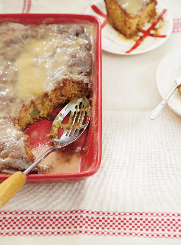 Fruit Salad Cake Ricardo