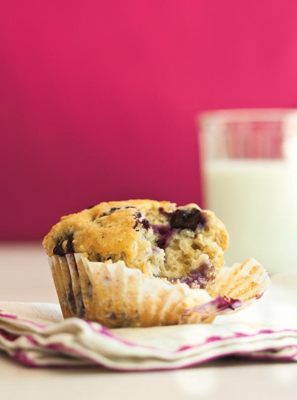 Muffins aux bleuets Ricardo Muffins aux bleuets Ricardo