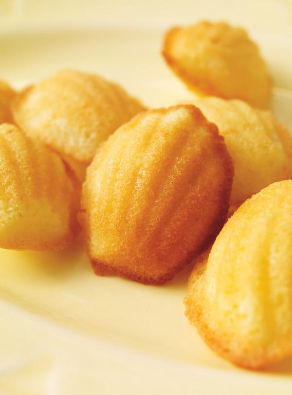 Lemon Madeleines Ricardo