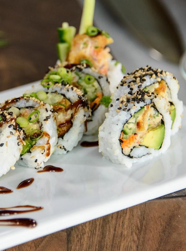 crispy roll sushi