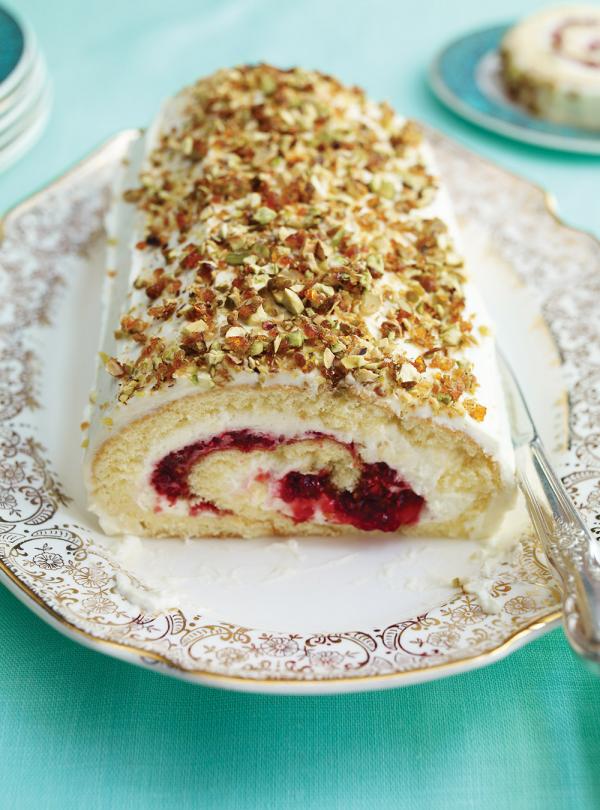 Vanilla sheet cake ricardo