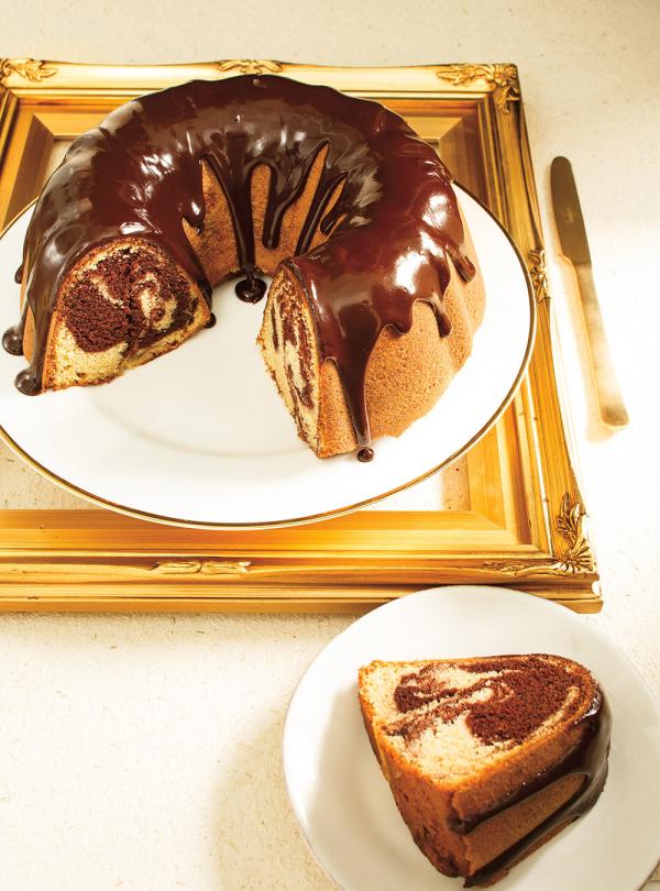 Marbled Chocolate Bundt Cake Ricardo