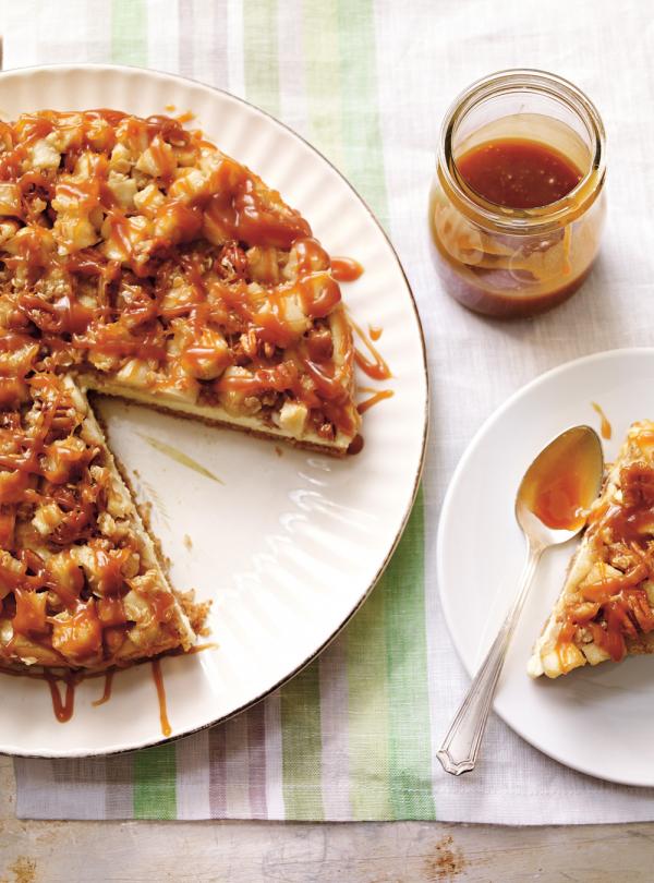 Gateau Au Fromage Pomme Caramel Ricardo