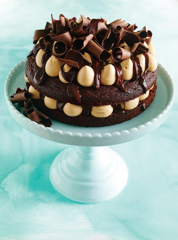Gateau Au Chocolat Et Chantilly Au Caramel Ricardo