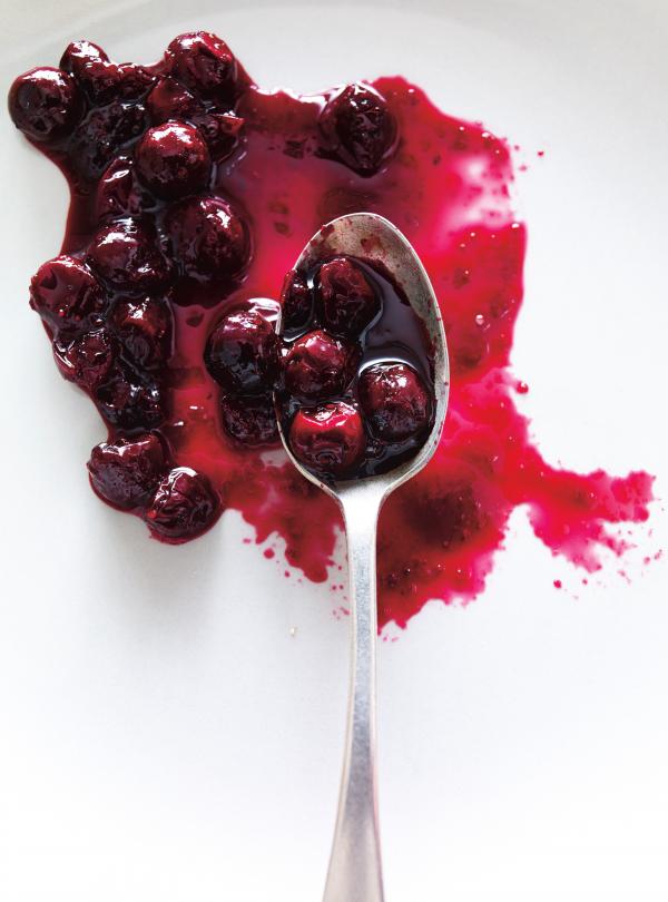 Compote de bleuets Ricardo