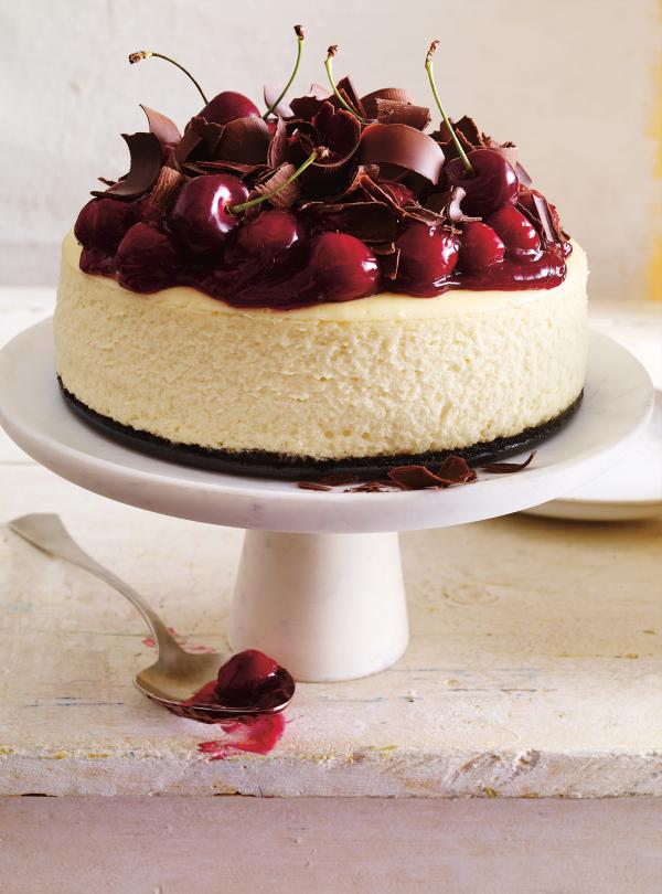 Gâteau Au Fromage Forêt Noire Ricardo 