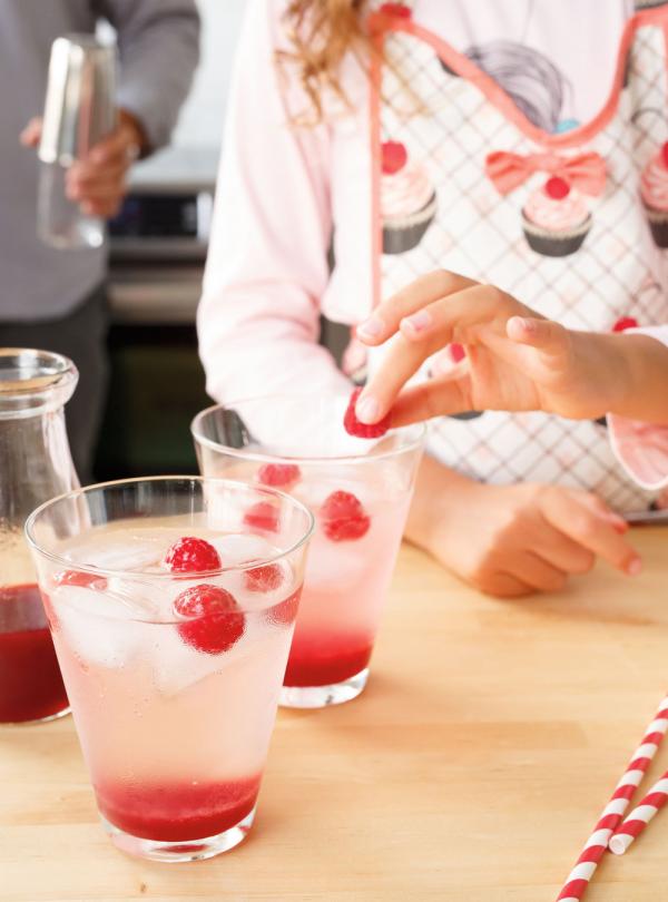 Shirley Temple Aux Framboises