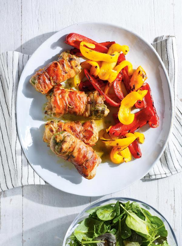 ProsciuttoWrapped Parmesan Chicken Ricardo