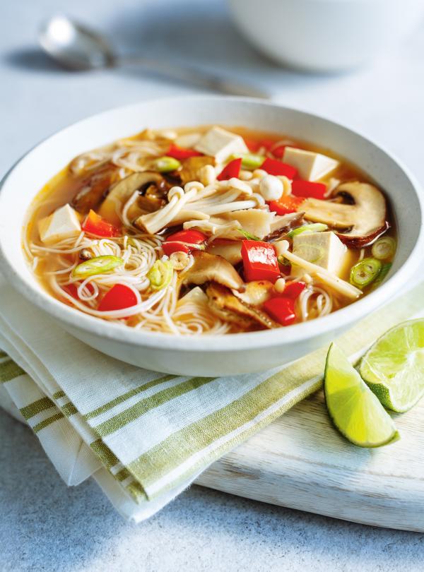 Souperepas miso aux champignons Ricardo