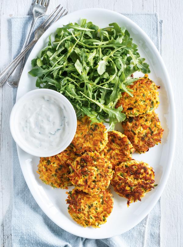 Galettes de patates douces et tofu Ricardo