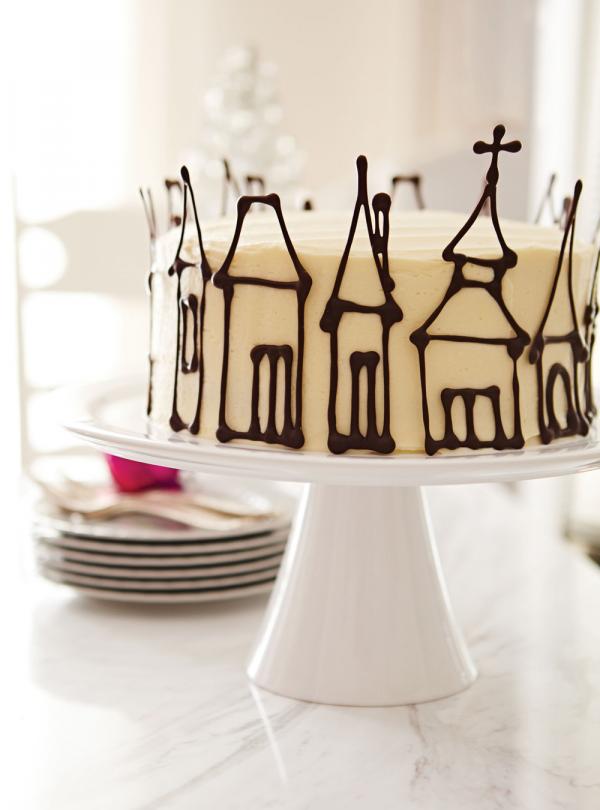 Gateau Aux Epices Et Au Chocolat Ricardo