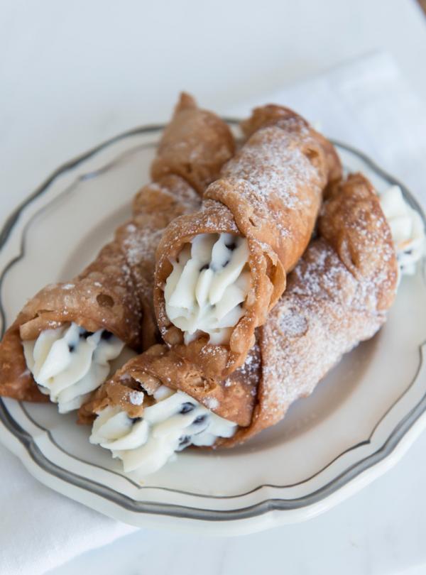 Sicilian cannoli  Ricardo