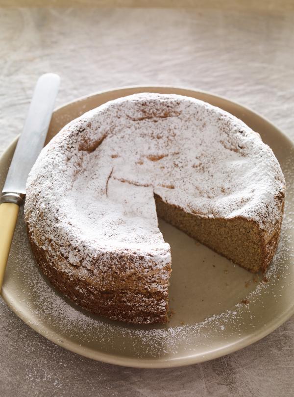 Gateau Eponge Au Sarrasin Et Aux Marrons Ricardo