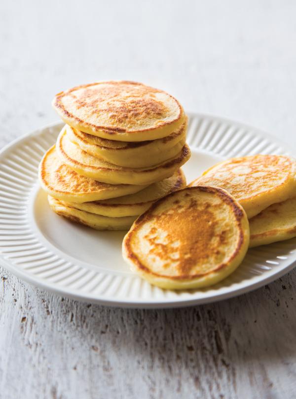 Crêpes vonnassiennes (crêpes de pommes de terre) | Ricardo
