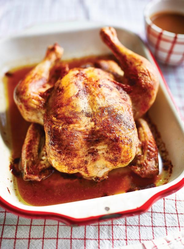 Poulet rôti aux épices | Ricardo