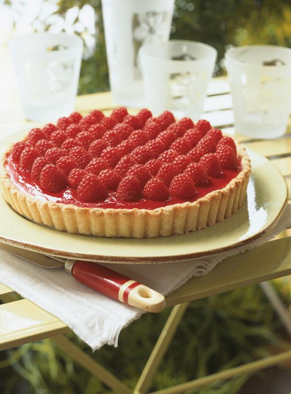 Tarte Aux Framboises Et Au Mascarpone Ricardo