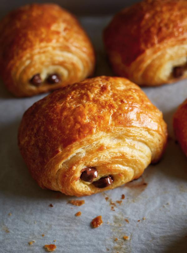 Pains au chocolat (chocolatines) Ricardo