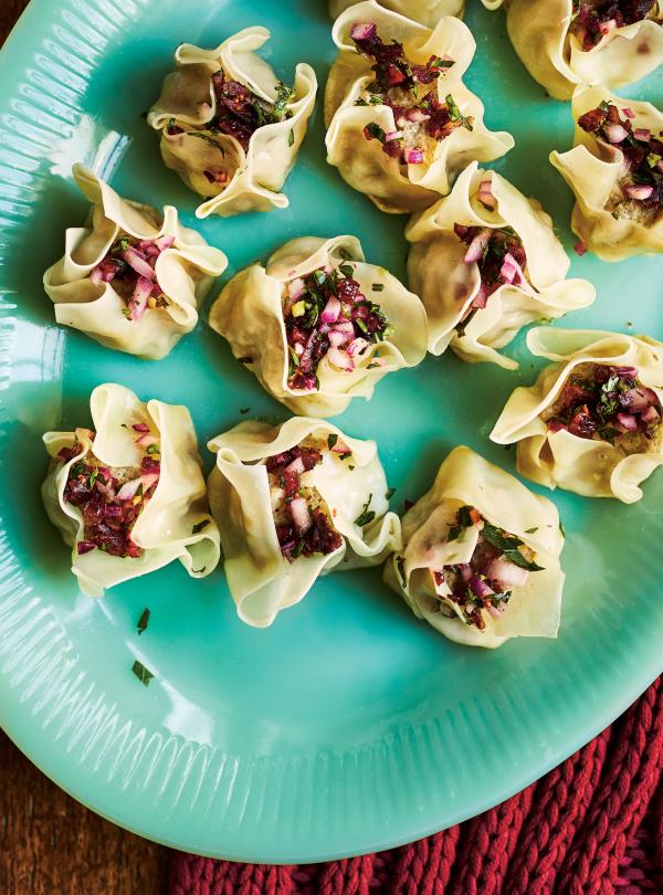 Dumplings de Noël Ricardo