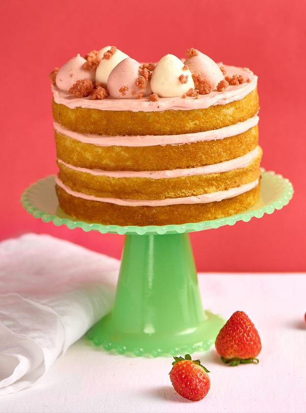 Gâteau Aux Fraises Ricardo 