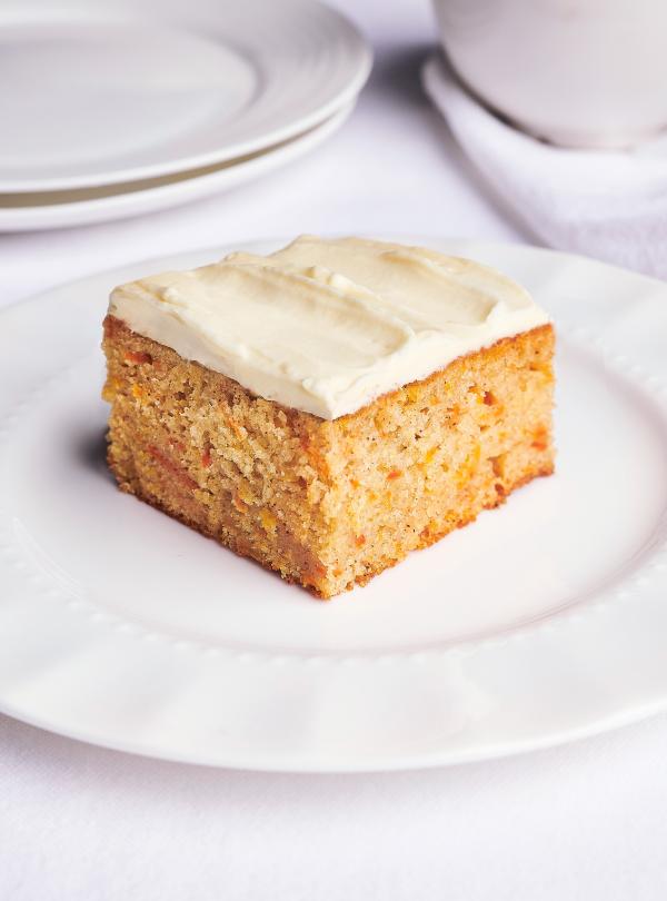 Gâteau Aux Carottes à Un étage Ricardo 