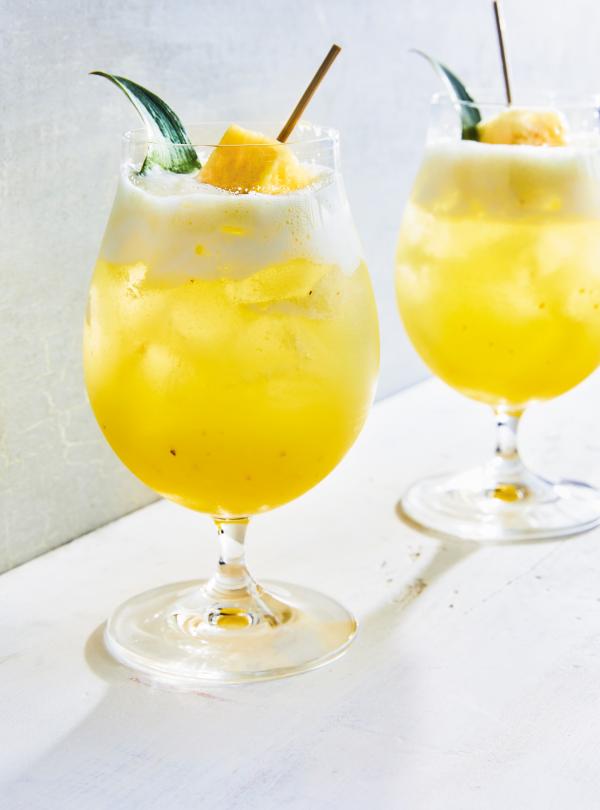 PineappleElderflower Fizz Mocktail Ricardo