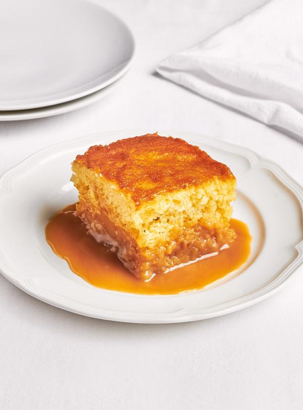 Maple Pudding Cake (Pouding Chômeur) Ricardo