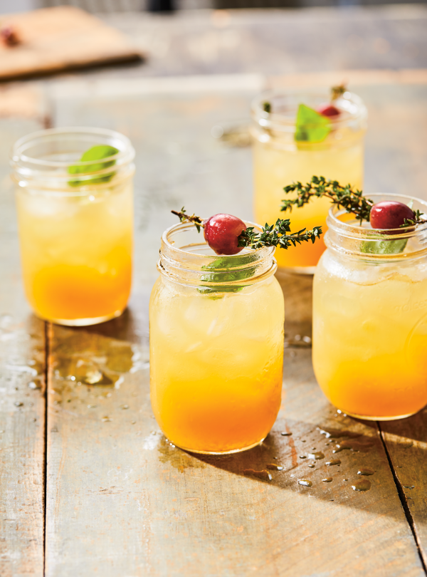 Bourbon Passion Fruit Cocktail Ricardo