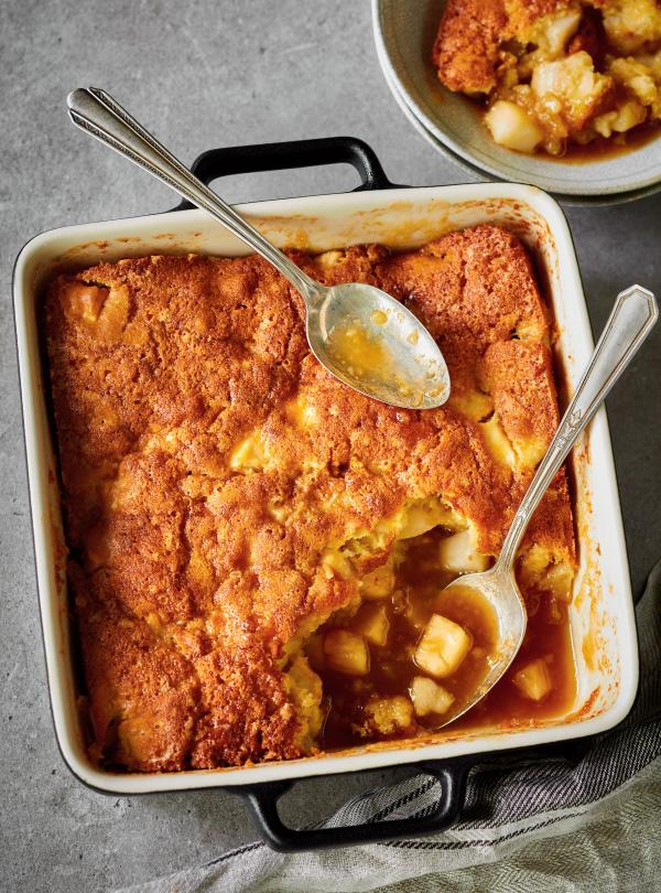 Pouding chômeur aux pommes Ricardo