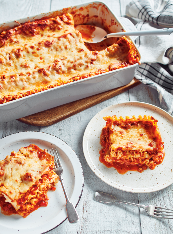 Lasagne Crémeuse Aux Légumes Et Saucisses | Ricardo