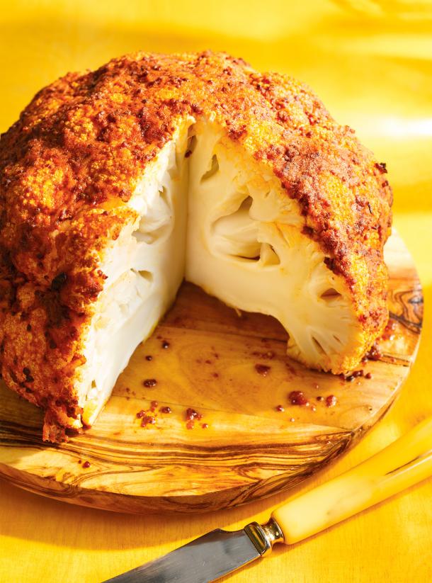 Recette Chou Fleur Entier Bbq