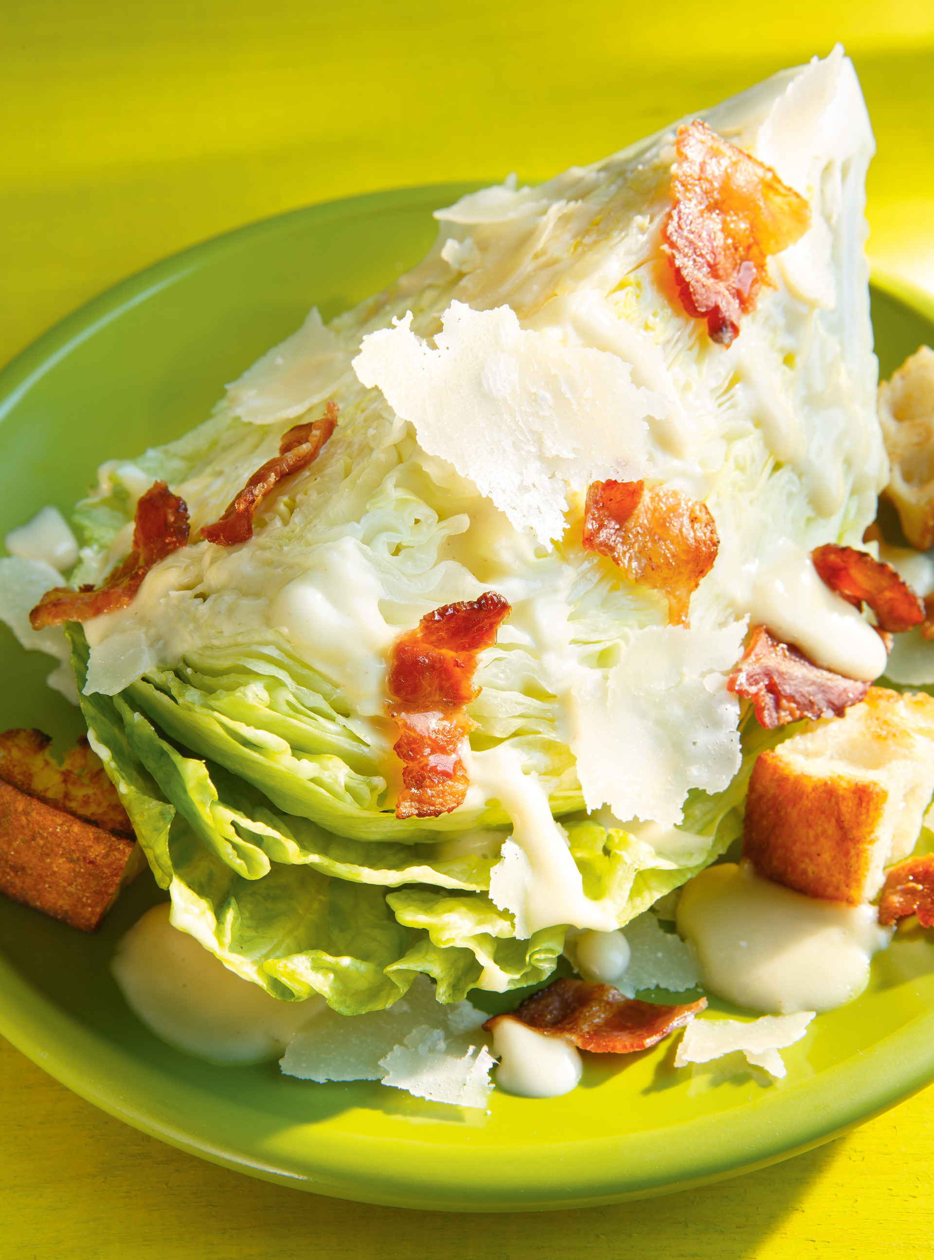 Iceberg Lettuce Salad