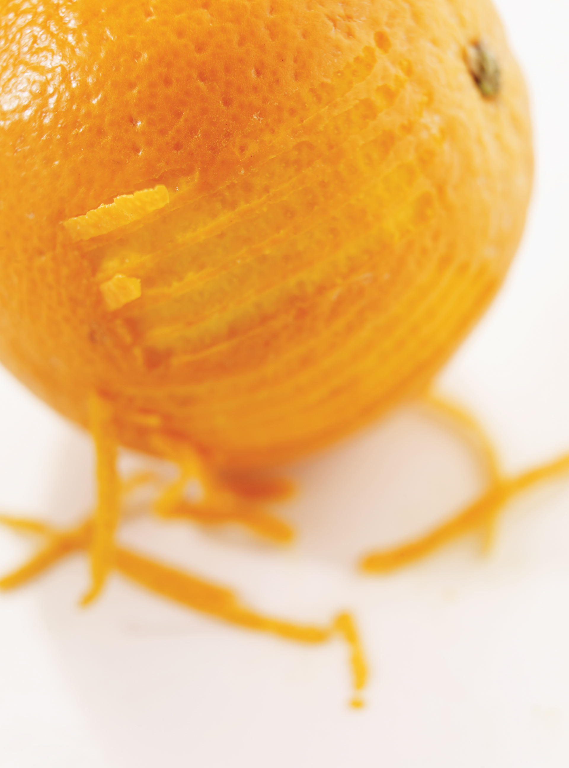 Crème fraîche à l’orange