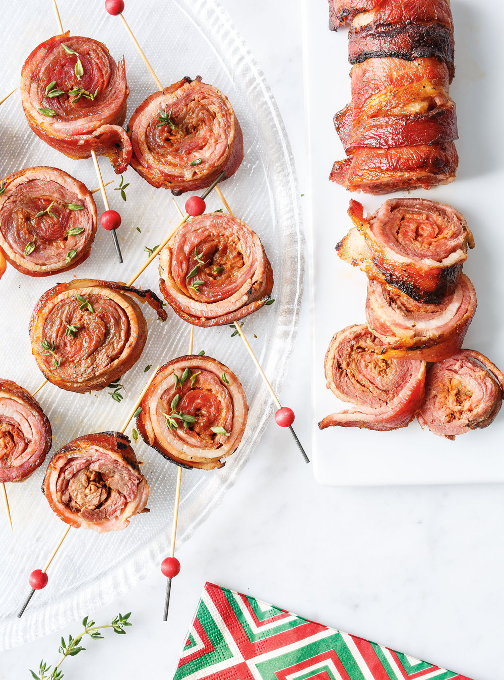 Bacon-Wrapped Tournedos Hors-d’Oeuvres