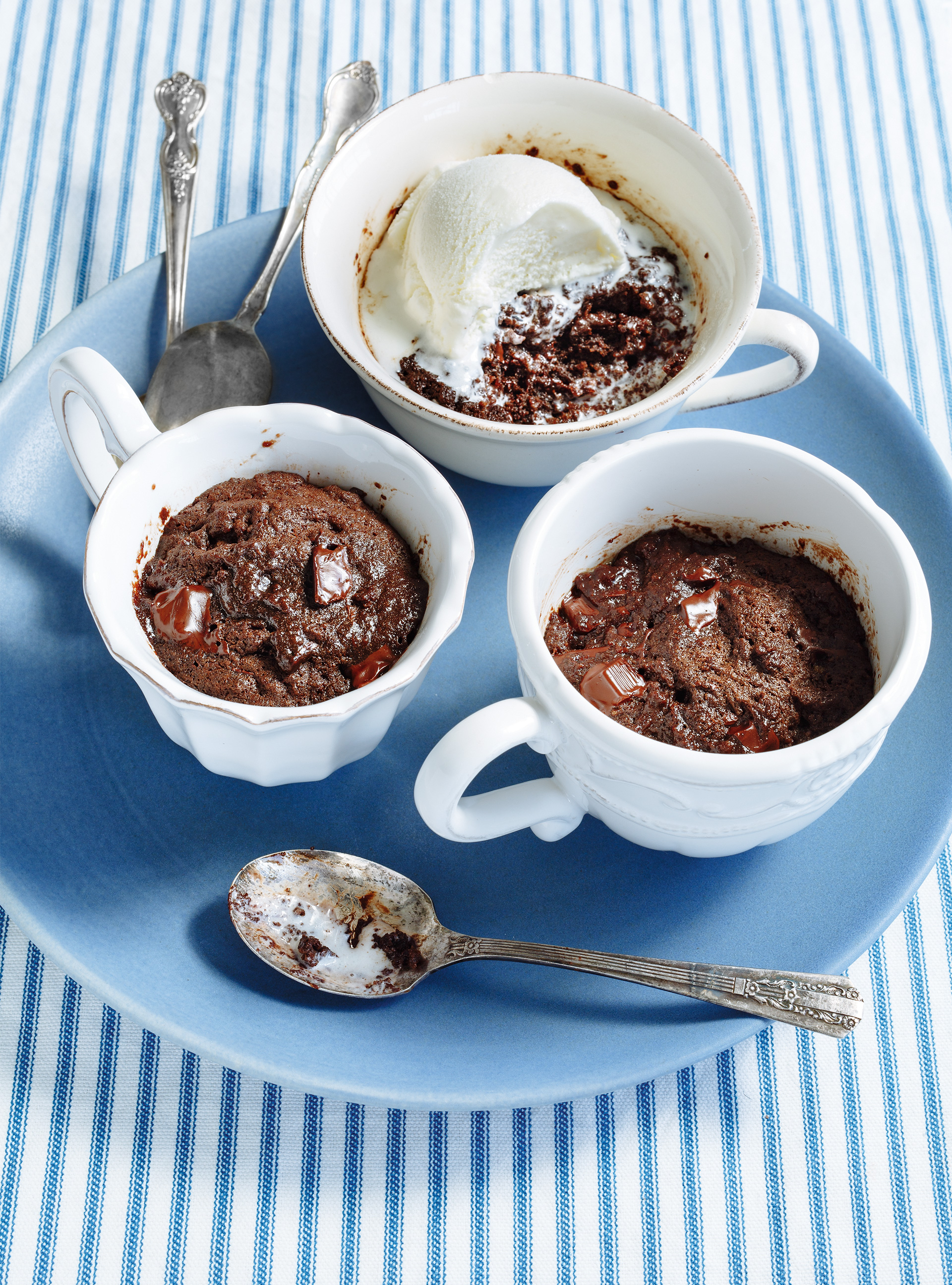 Brownie in a Cup