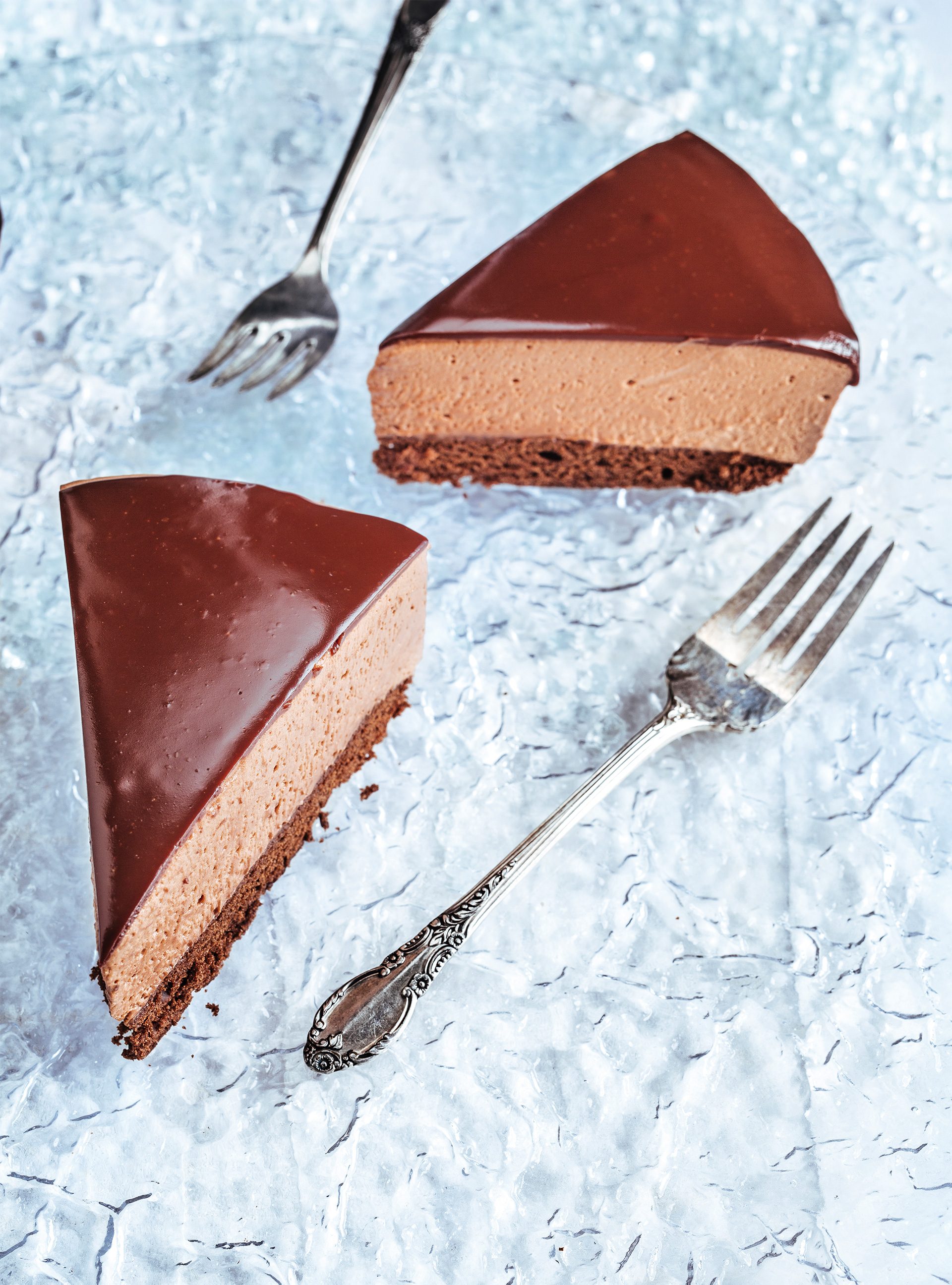 Chocolate Mousse Cake