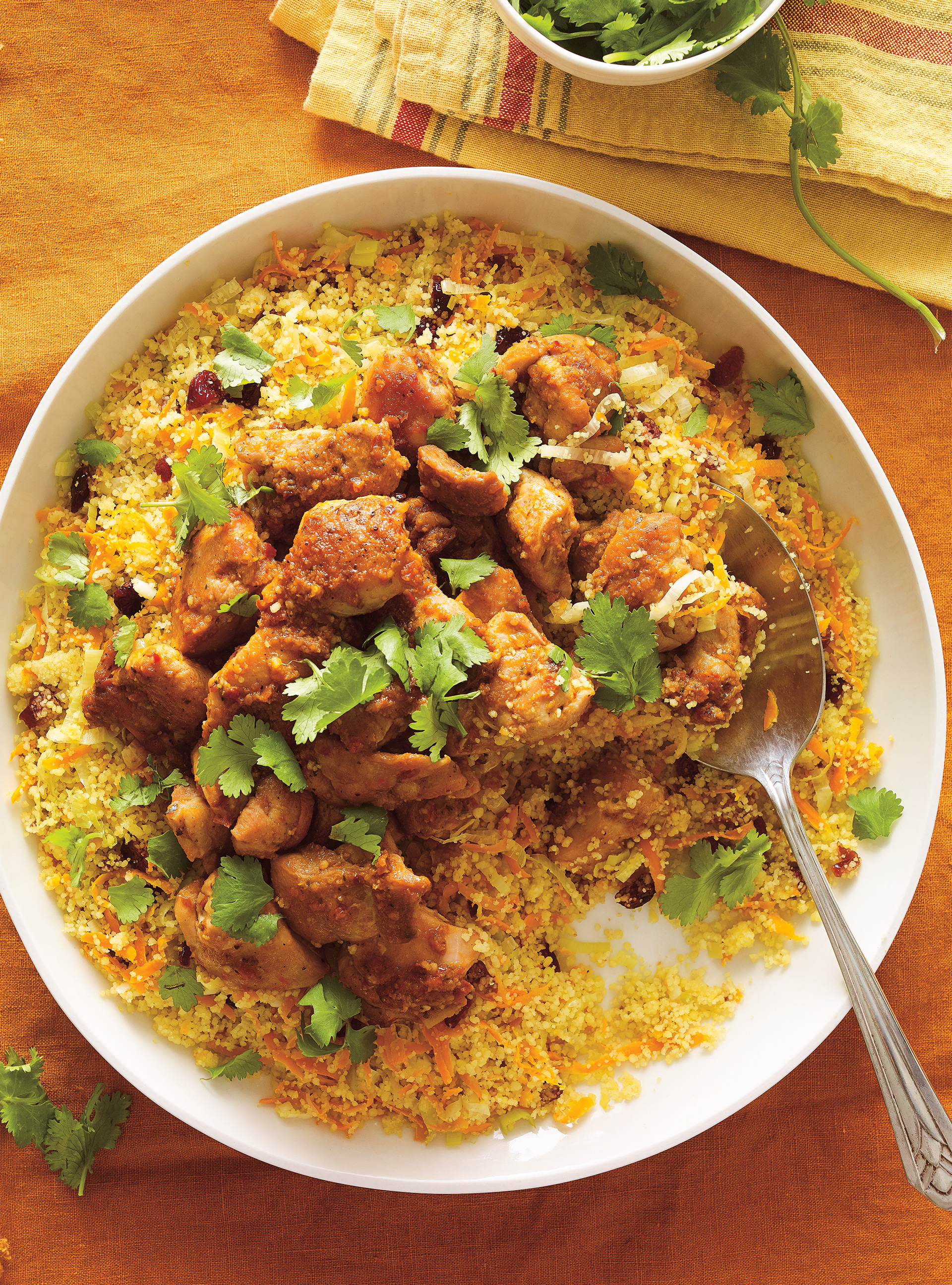 Quick Chicken and Couscous