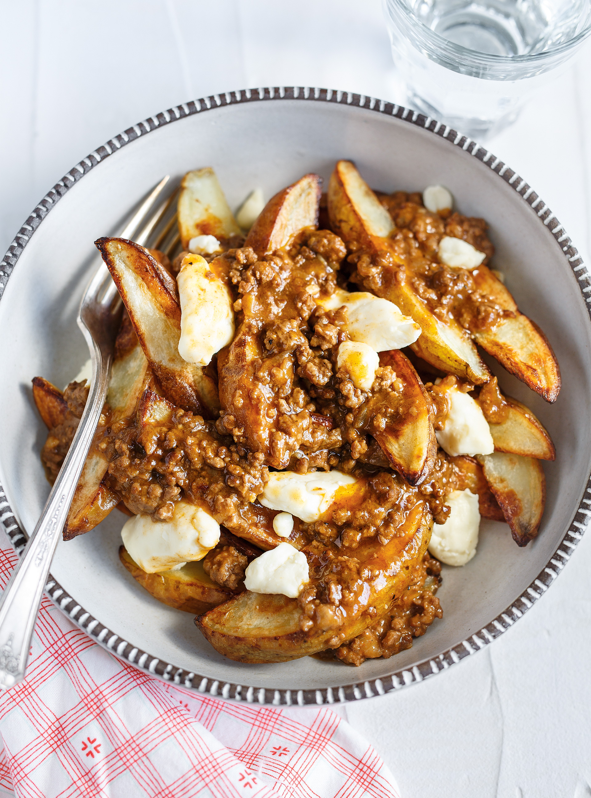 Beef Barbecue Sauce Poutine