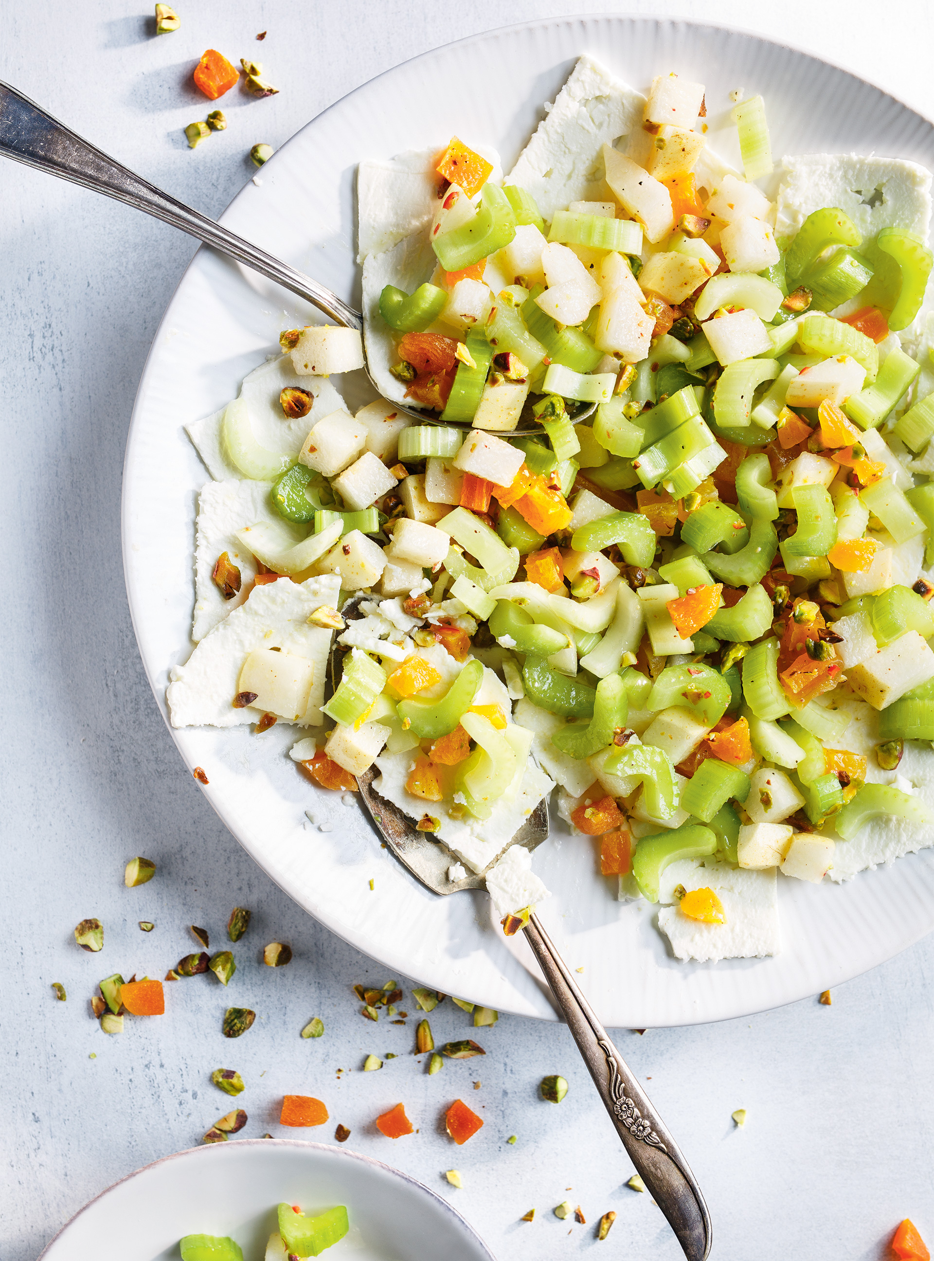 Feta and Celery Salad