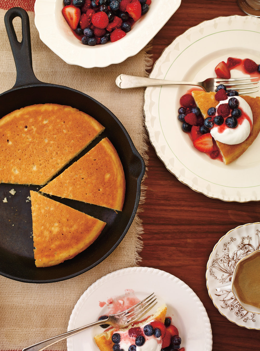 Family-Size Pancake