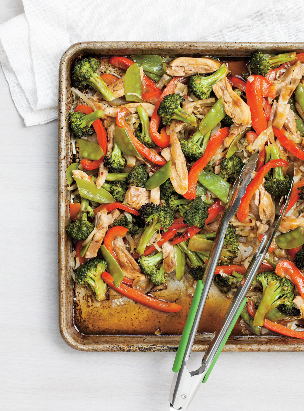 Asian-Style Oven-Baked Chicken