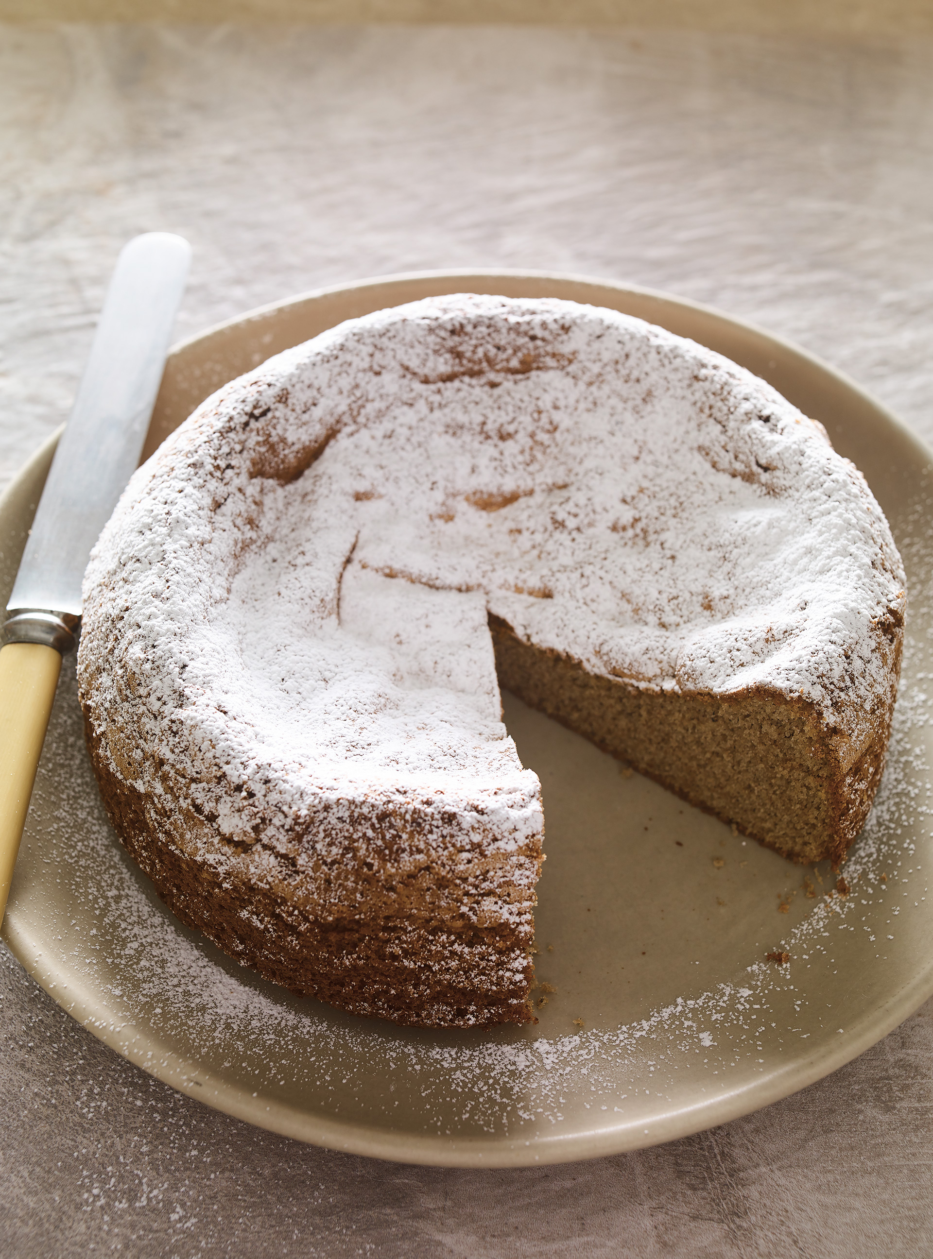 Buckwheat Jam Cake - Torta di Grano Saraceno - Whisked Away Kitchen