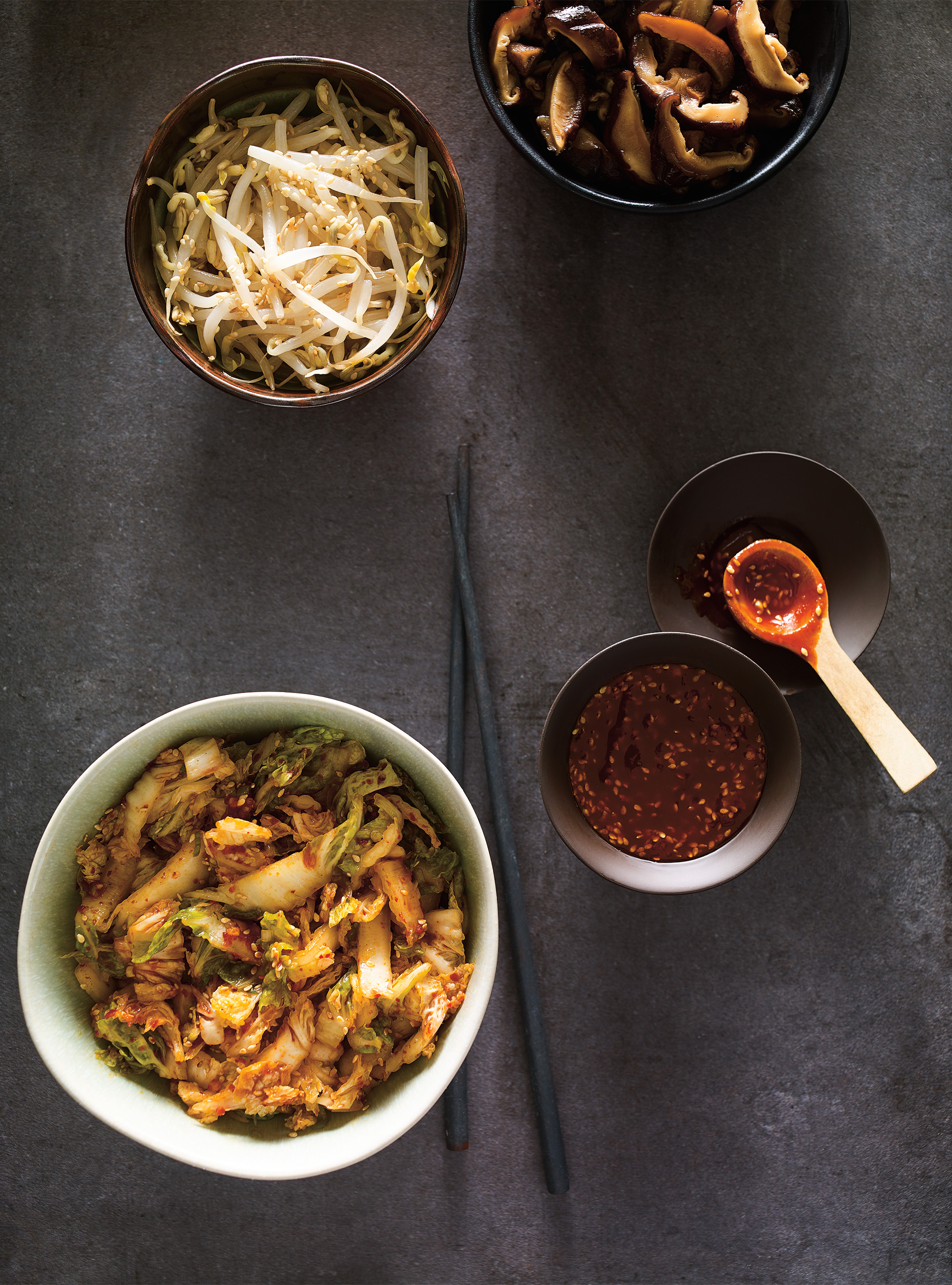 Salade de kimchi de Mi Kyum Kim
