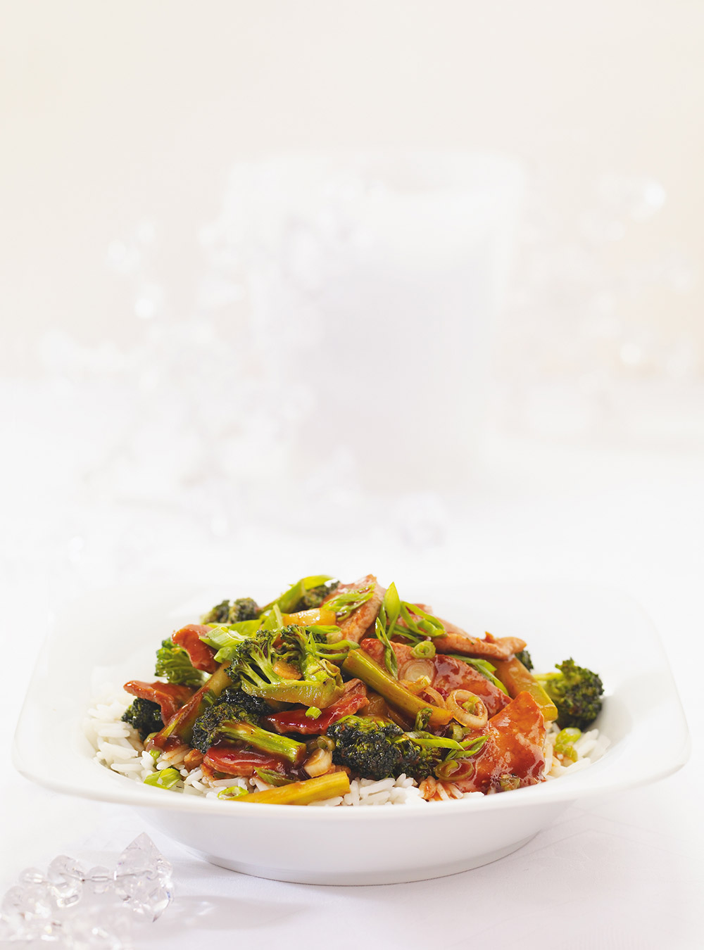 Pork and Broccoli Stir-Fry 