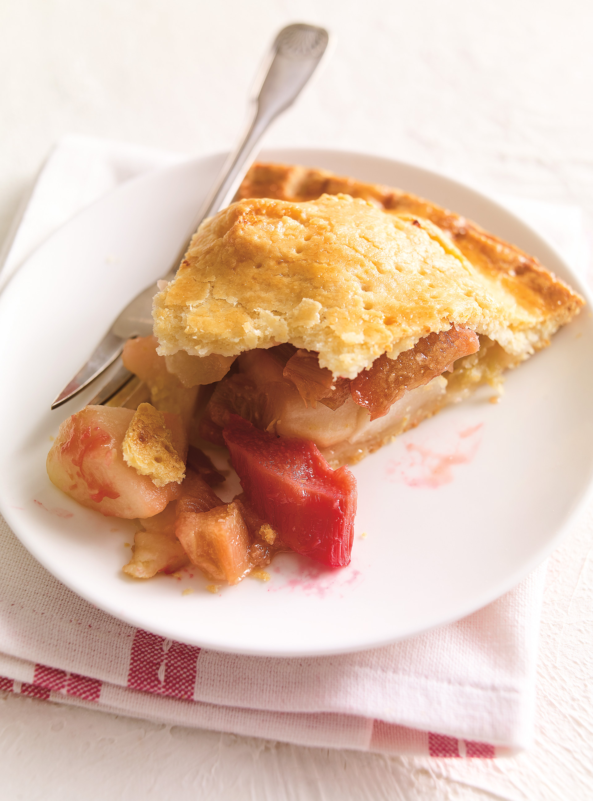 Apple-Rhubarb Pie