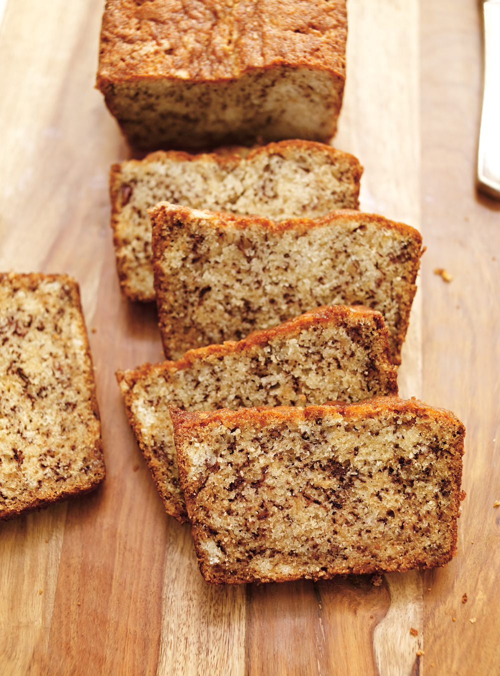 Recette du banana bread moelleux au Cake Factory